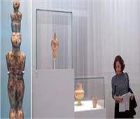 عرض قطع أثرية يونانية عائدة من أمريكا لأول مرة