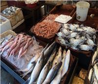 أسعار الأسماك في سوق العبور السبت 5 نوفمبر