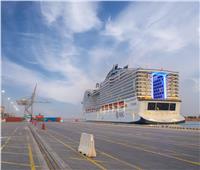 موانئ دبي السخنة تستقبل أحدث سفينة سياحية صديقة للبيئة في العالم