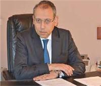 السفير نزيه النجاري يتفقد الجناح المصري بمعرض موسكو للأثاث والتصميمات  