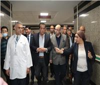 وزير الصحة ومحافظ بني سويف يتفقدان التشغيل التجريبي لمستشفى أهناسيا 