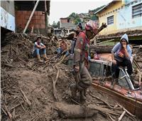 مصرع 7 أشخاص شرق فنزويلا خلال انزلاقات تربة وفيضانات