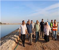 «رسلان» يتابع الاستعدادات النهائية لتأمين خدمات المياه في سيناء خلال مؤتمر المناخ