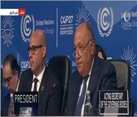 وزير الخارجية يوجه الشكر إلى الكونغو لاستضافة فعاليات ما قبل مؤتمر المناخ