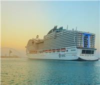 اقتصادية لقناة السويس: مغادرة السفينة «MSC World Europa» المتجهة إلى الإمارات