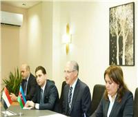 وزير البيئة الأذربيجاني يشيد بجهود مصر لاستضافة قمة المناخ 