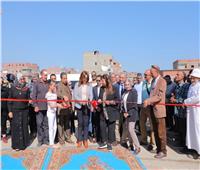 افتتاح مشروع محطة معالجة مياه الصرف الصحي بدمياط