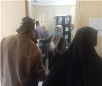 «جامعة القناة» قدمت الكشف الطبي لـ 406 مواطن من أهالي «الفردان» بالإسماعيلية 