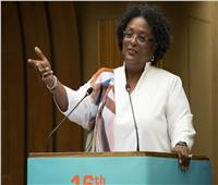 رئيسة وزراء «باربادوس» تؤكد مسئولية قادة الدول عن إنقاذ الأرض من تغير المناخ