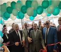 افتتاح فرع البنك الزراعي المصري بقرية الكوم الأخضر بالبحيرة