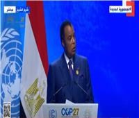 رئيس الكونغو: استمرار البشرية يتعلق بتنفيذ المبادرات والتعهدات المناخية
