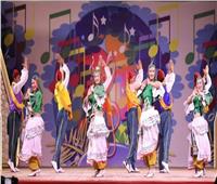 15 حفلة للفرقة القومية للفنون الشعبية على مسرح البالون 