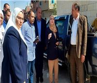 نائب محافظ القاهرة تتفقد أعمال التطوير بمنطقة جبخانة محمد علي
