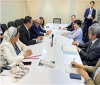 «حجازي» يبحث مع عمدة طوكيو تعزيز التعاون التعليمي المشترك