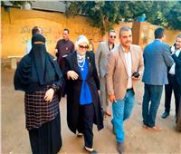 رئيس أشمون يتفقد أعمال المبادرة الرئاسية «حياة كريمة» بجريس | صور