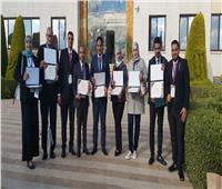 جامعة المنوفية تحصد الجوائز فى الملتقى الطلابى بجامعة الزيتونة الأردنية 