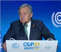 الأمم المتحدة: على الرؤساء وصانعي القرار وضع خطة شاملة لمواجهة تغيرات المناخ