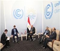 «شكري» يستقبل مبعوث المناخ الروسي ونائب وزير البيئة التركي