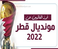 إنفوجراف| أبرز الغائبين عن مونديال قطر 2022