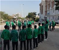 بمشاركة 1000 طالب.. ختام فعاليات مبادرة «اتحضر للأخضر» بجامعة المنيا 