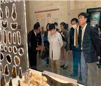 محافظ طوكيو: متحف الحضارة صرح عظيم يضم مقتنيات فريدة| صور