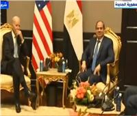 الرئيس السيسي: مصر أطلقت استراتيجية لحقوق الإنسان 