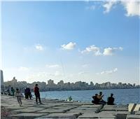 «الويك إند» في الإسكندرية.. فسحة وصيد وهدوء| صور