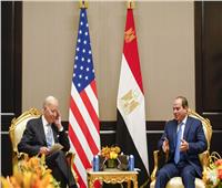 بايدن: ناقشت مع الرئيس السيسي تسريع الجهود العالمية لمواجهة تغير المناخ