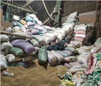 ضبط 45 طن أرز في أحد المضارب بالإسماعيلية 