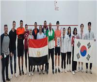 تأهل منتخب مصر إلى نصف نهائي منافسات الفرق بكأس العالم للجامعات للإسكواش