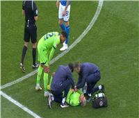 مرموش يتعرض للإصابة مع فولفسبورج ويغادر المباراة في الدقيقة 12