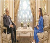 أمل الحناوى: «القاهرة الإخبارية» حلم تحقق وأتمنى الحوار مع الرئيس