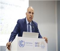 وزير الري يشارك في جلسة توصيات الأمن المائي بقمة المناخ