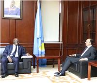 السفير المصري يلتقي رئيس الوزراء البوروندي 