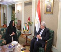 وزير التعليم العالي يبحث مع سفيرة الإمارات بالقاهرة سبل تعزيز التعاون المُشترك