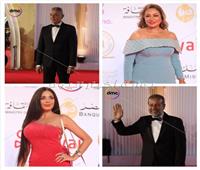 أبرز إطلالات النجوم في مهرجان القاهرة السينمائي الدولي الـ44