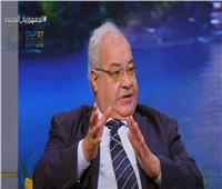 «النهري»: مصر تسعى لاستنباط أصناف جديدة تتحمل التغيرات المناخية| فيديو