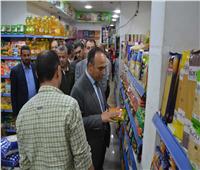 محافظ المنيا: استمرار متابعة ضبط الأسواق ورصد محتكري السلع الغذائية