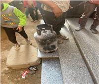 ندب المعمل الجنائي في انفجار أسطوانة بوتاجاز داخل شقة سكنية بالمريوطية