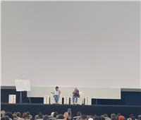 بدء ندوة المخرج المجري بيلا تار ضمن فعاليات «القاهرة السينمائي»