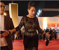 هند عاكف تخطف الأنظار في مهرجان القاهرة السينمائي