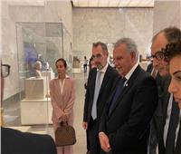 وفد رفيع المستوى من اليونان والقبرص يزورون المتحف القومي للحضارة |صور