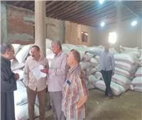 ضبط ٧٠ طن أرز شعير قبل تهريبه وبيعه في السوق السوداء بالشرقية 