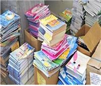 ضبط 3800 كتاب مدرسي داخل مكتبه بالقاهرة