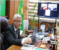مبارك يفتتح المؤتمر الدولي التاسع للتربية النوعية بالغردقة «أون لاين»