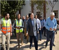 محافظ أسيوط يتفقد أعمال تنفيذ مشروعات مجمع خدمات بقرية مجريس 