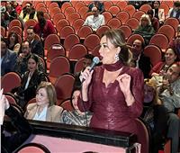 ليلى علوي تشيد بفيلم «جلال الدين» ضمن فعاليات القاهرة السينمائي 