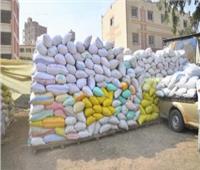 محافظ الغربية: مواقع تخزين الأرز استقبلت ٣٧ ألف طن أرز