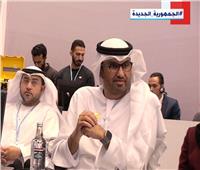 وزير الصناعة الإماراتي: رسالة مؤتمر المناخ هي الوصول إلى صفر انبعاثات
