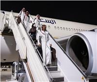 منتخب السعودية يصل الدوحة استعدادا للمشاركة في مونديال قطر
